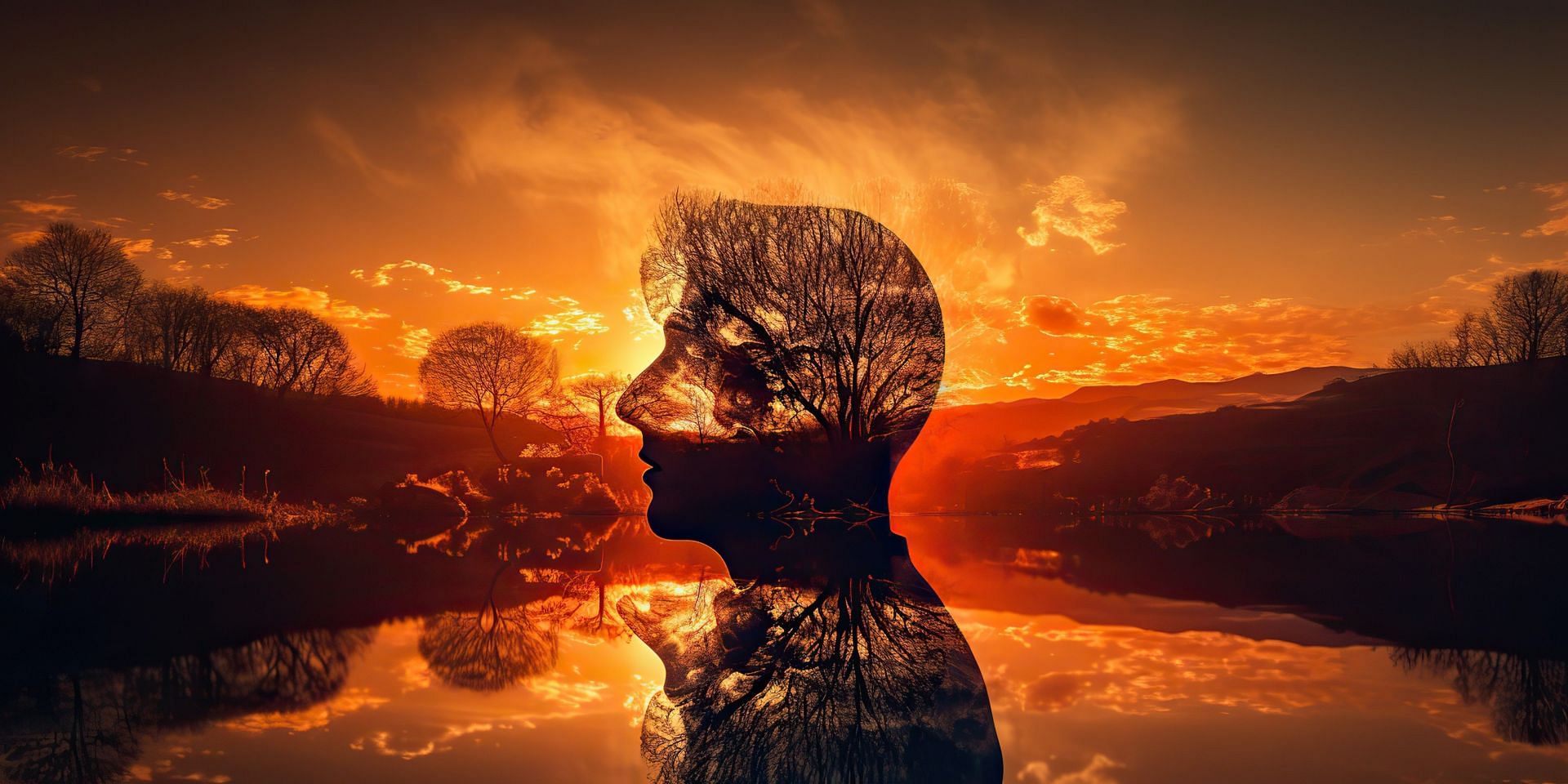 How can these thoughts contribute to your well-being? (Image via Vecteezy/ Serhii Akimov)